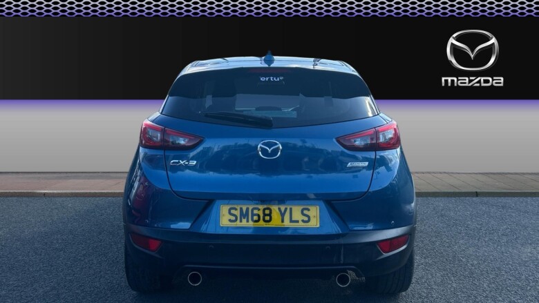 Mazda CX-3 2.0 Sport Black + 5dr Petrol Hatchback
